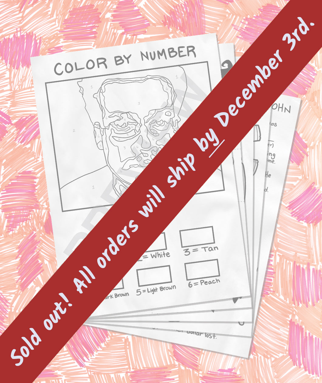 Pizza John Digital Activity Pack