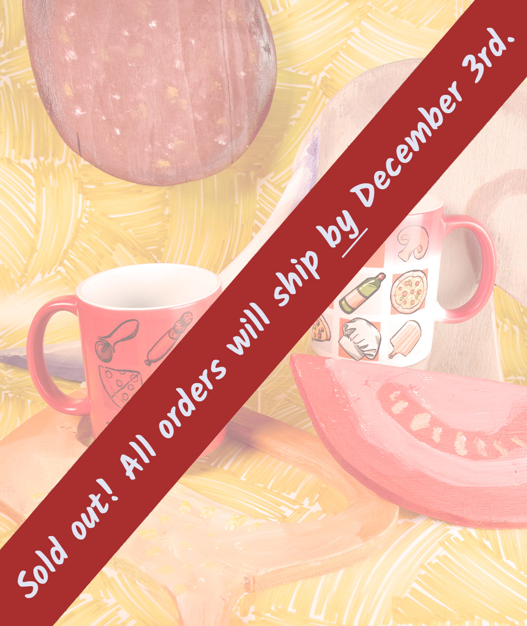 Color Changing Pizza John Mug