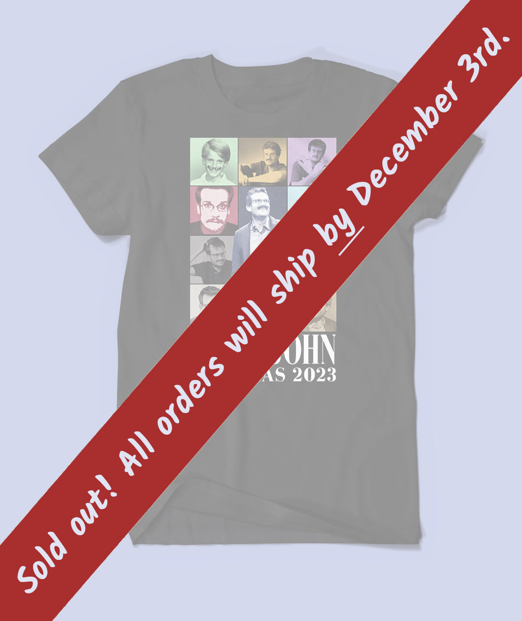 Pizza John 2023 Tour Shirt