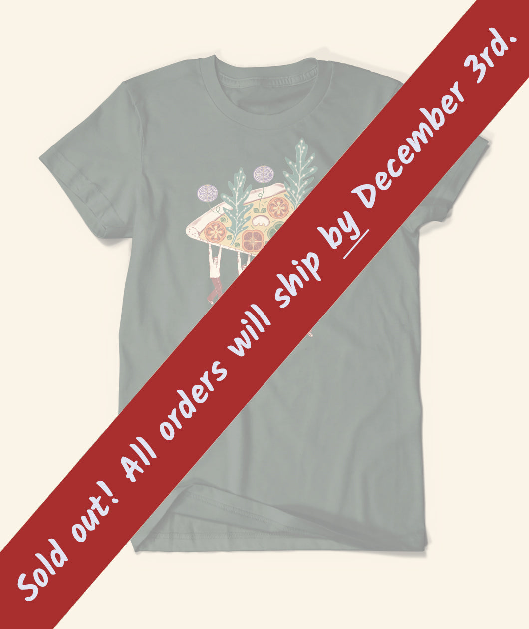 Teamwork Pizza John Shirt