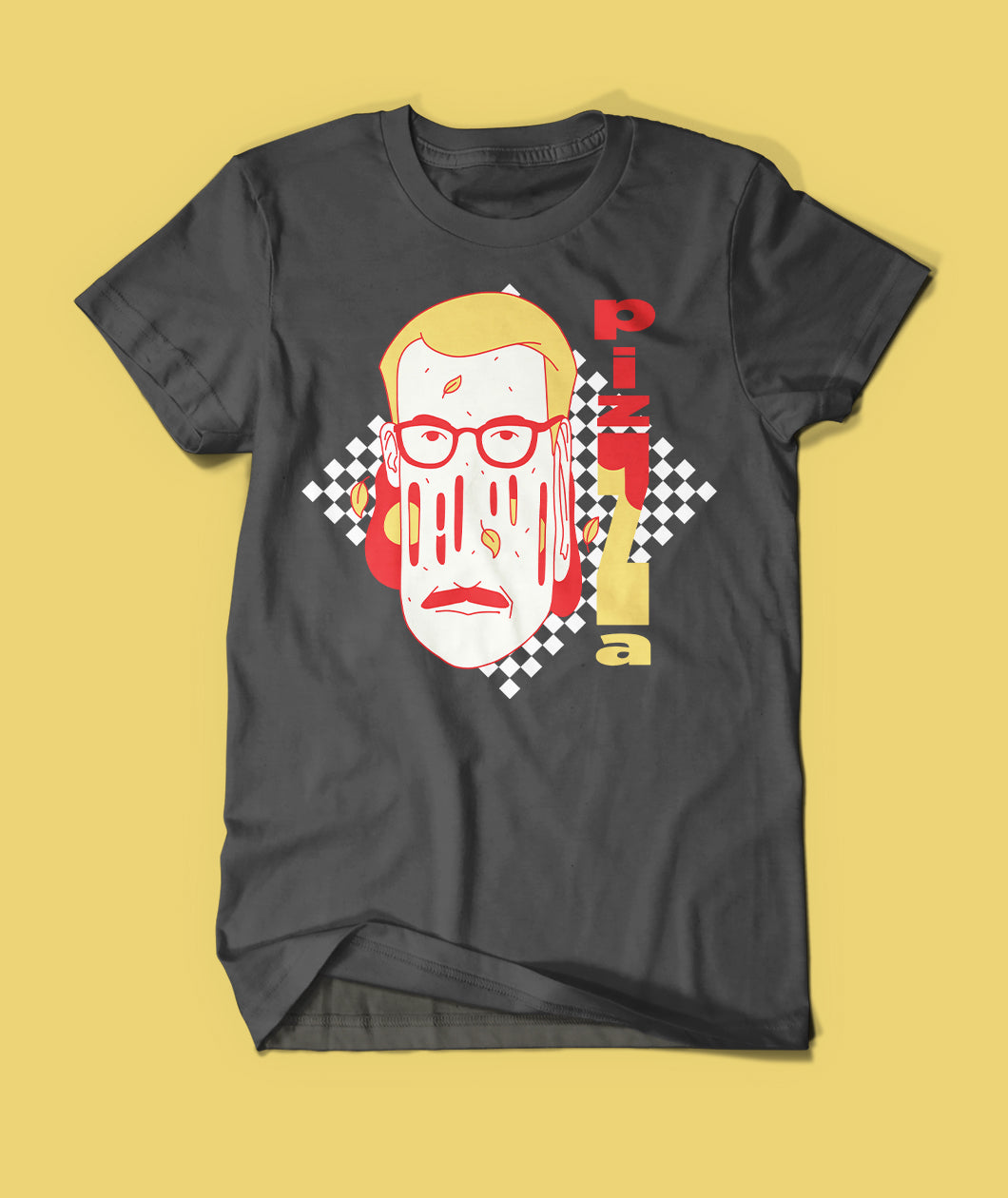 Long John Pizza Shirt - A Drawfee Collab!