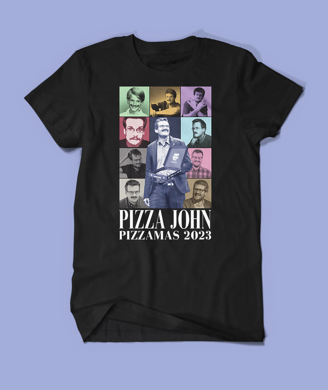 Pizza John 2023 Tour Shirt