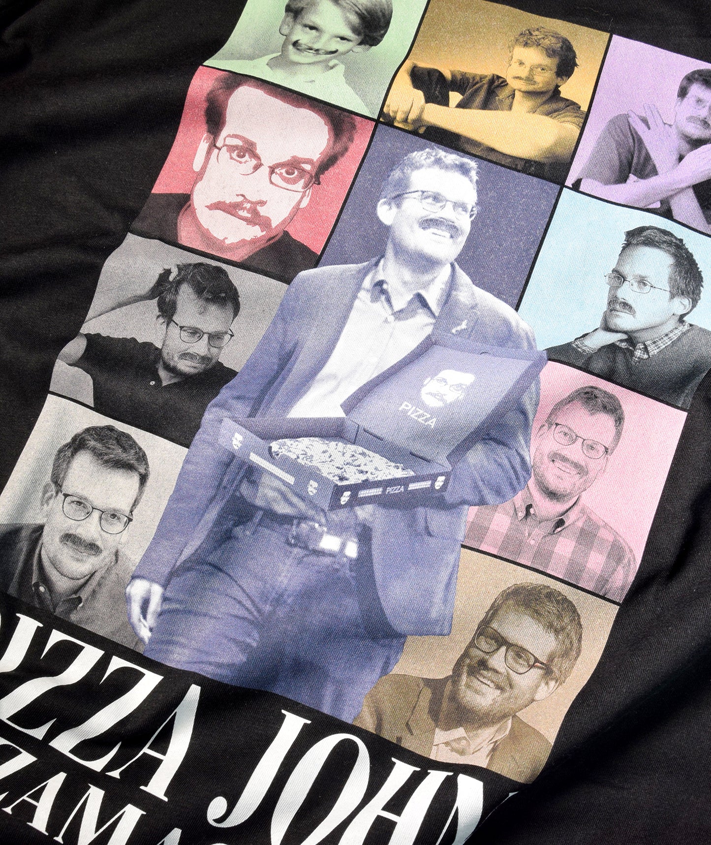 Pizza John 2023 Tour Shirt