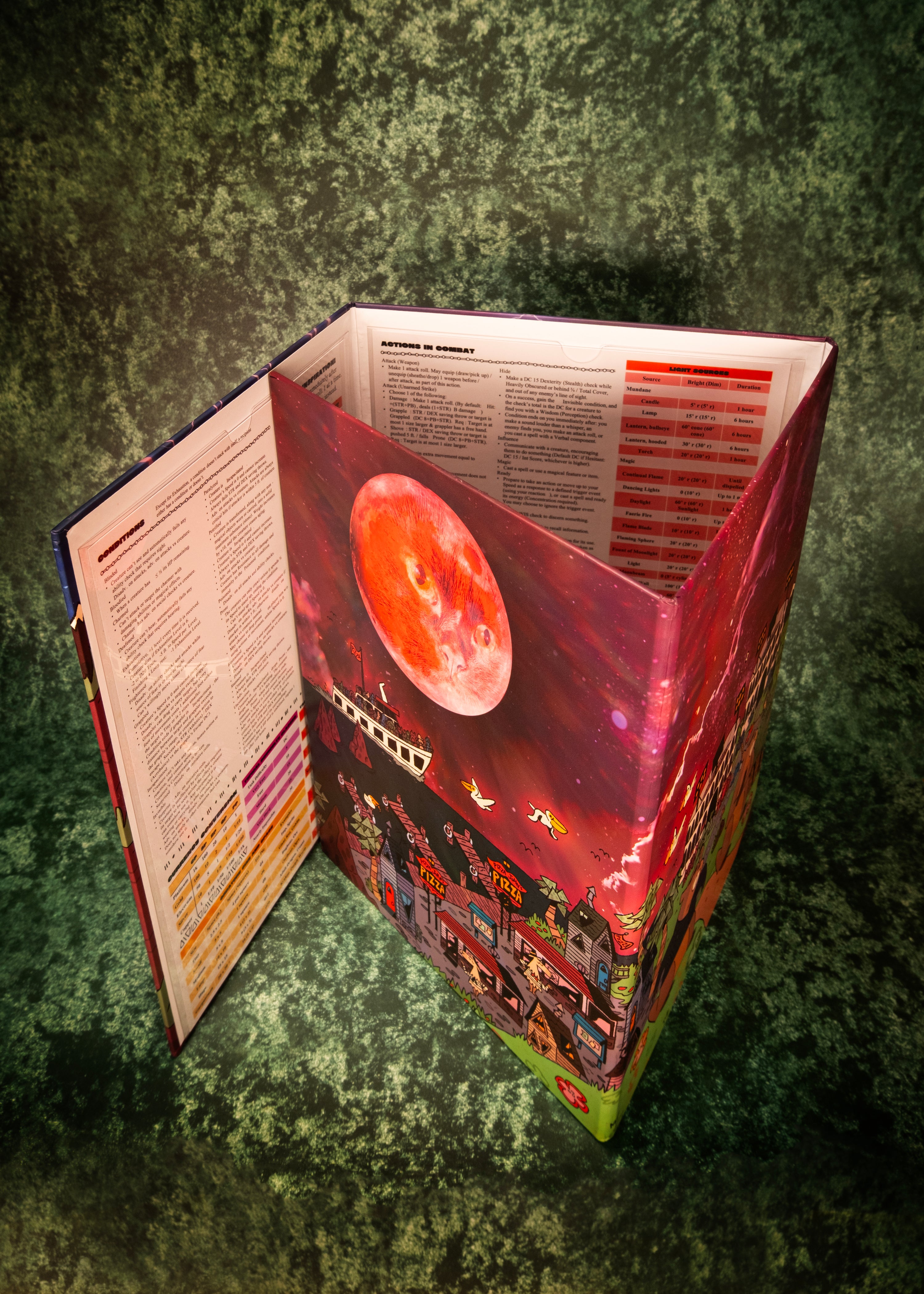 Pizza John DM Screen