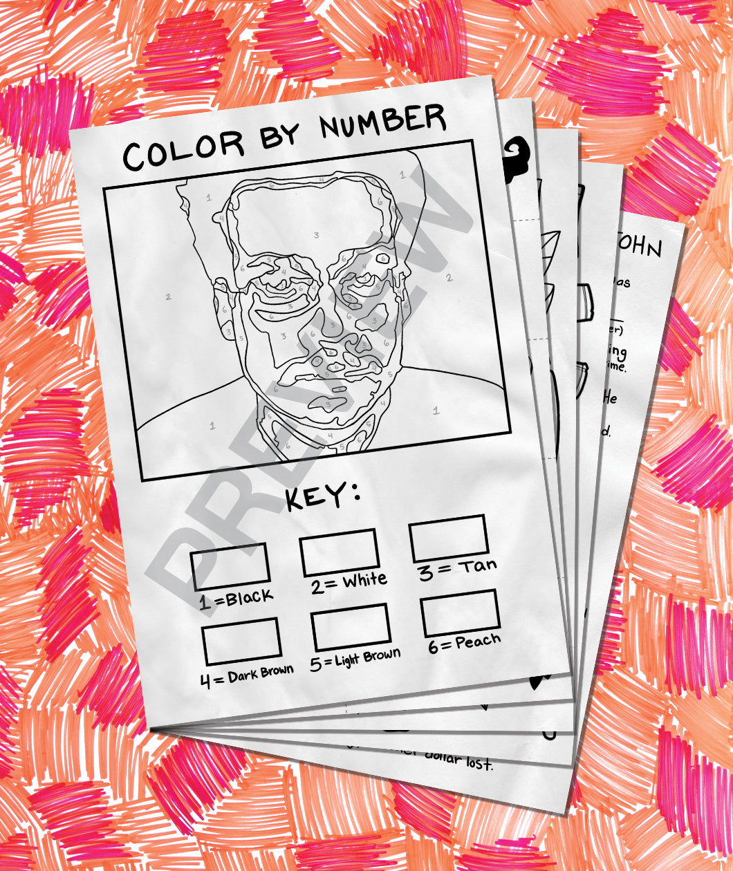 Pizza John Digital Activity Pack