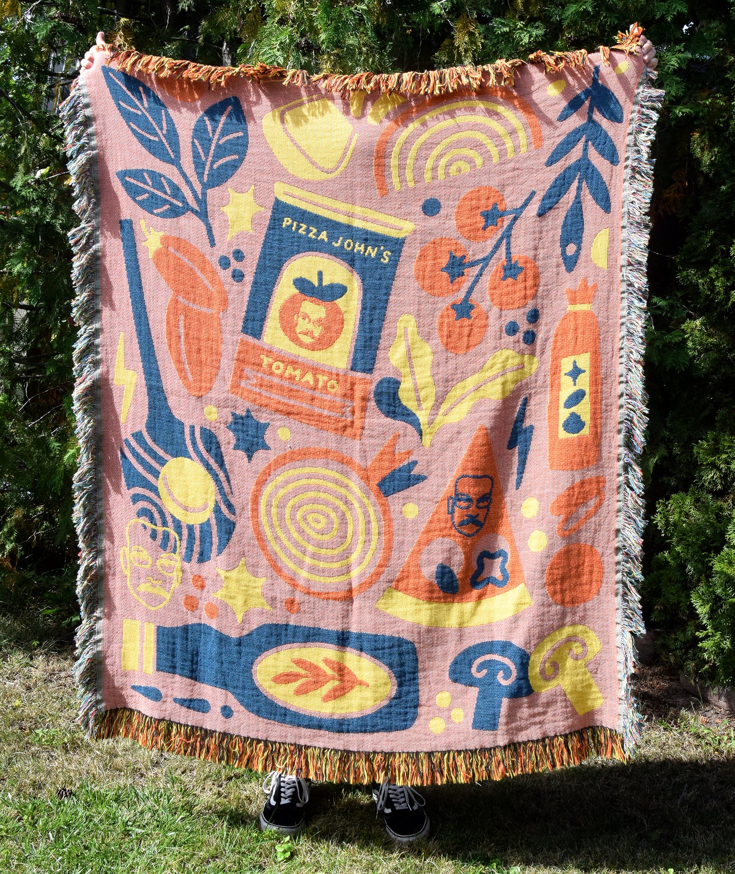 2023 Pizza John Blanket