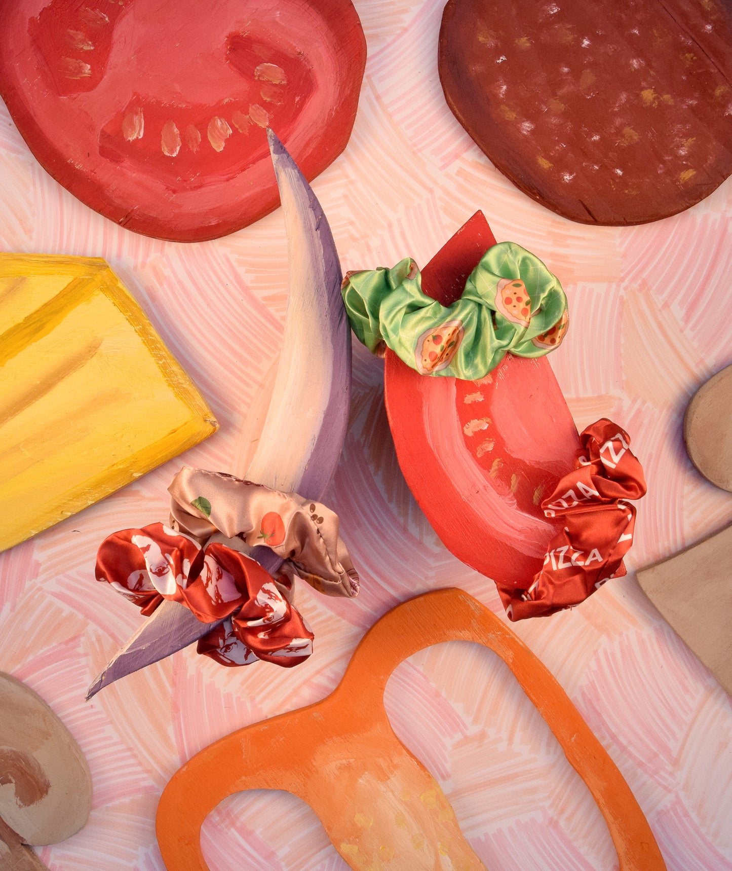 Pizza John Scrunchie Packs