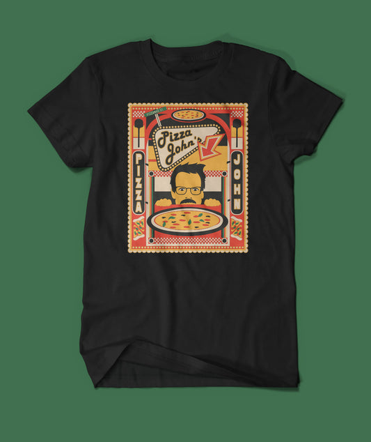 Pizza John's Pizzeria Shirt