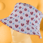 Pizza John Reversible Bucket Hat