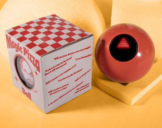 Magic Pizza Ball