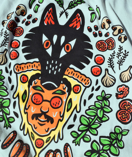 Wolf Pizza John Shirt