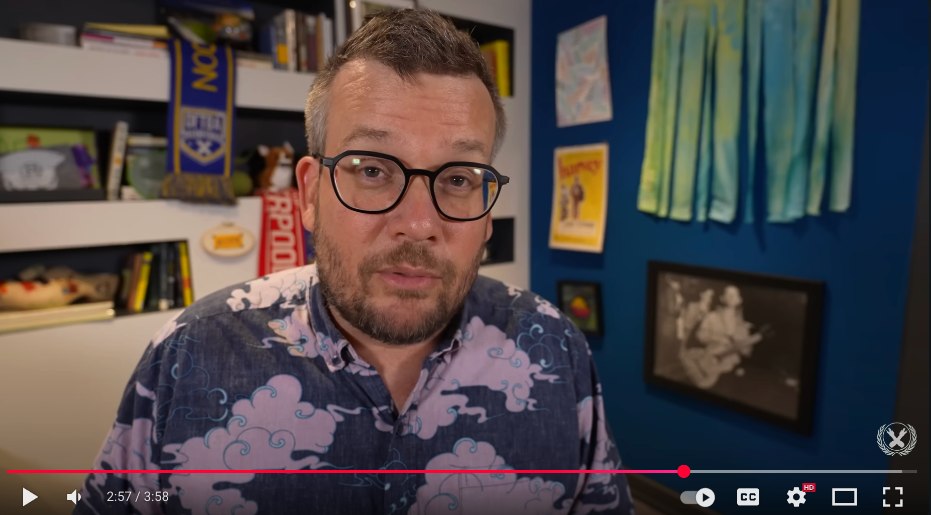 Cloud John Shirt