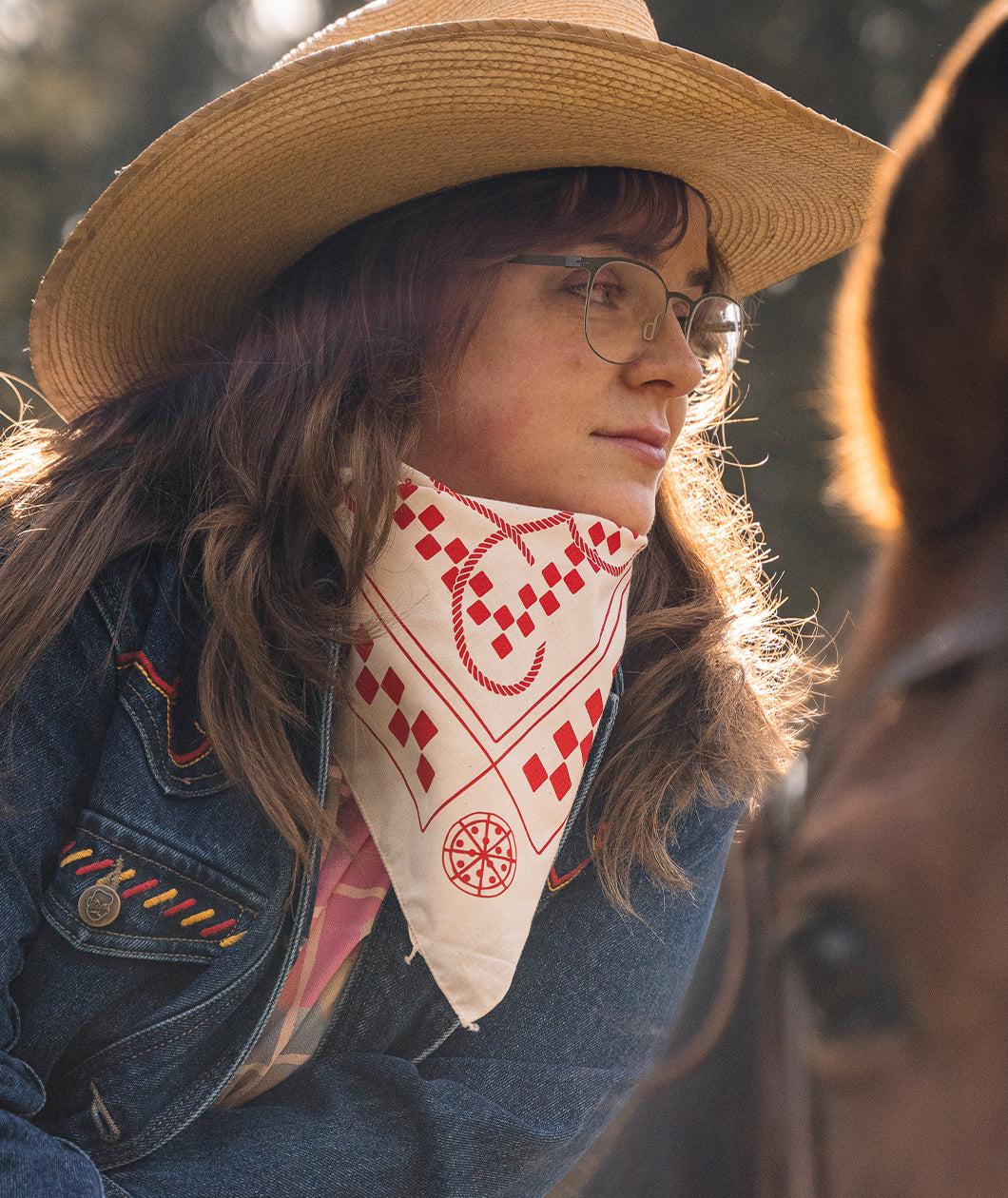 Pizza John Bandana