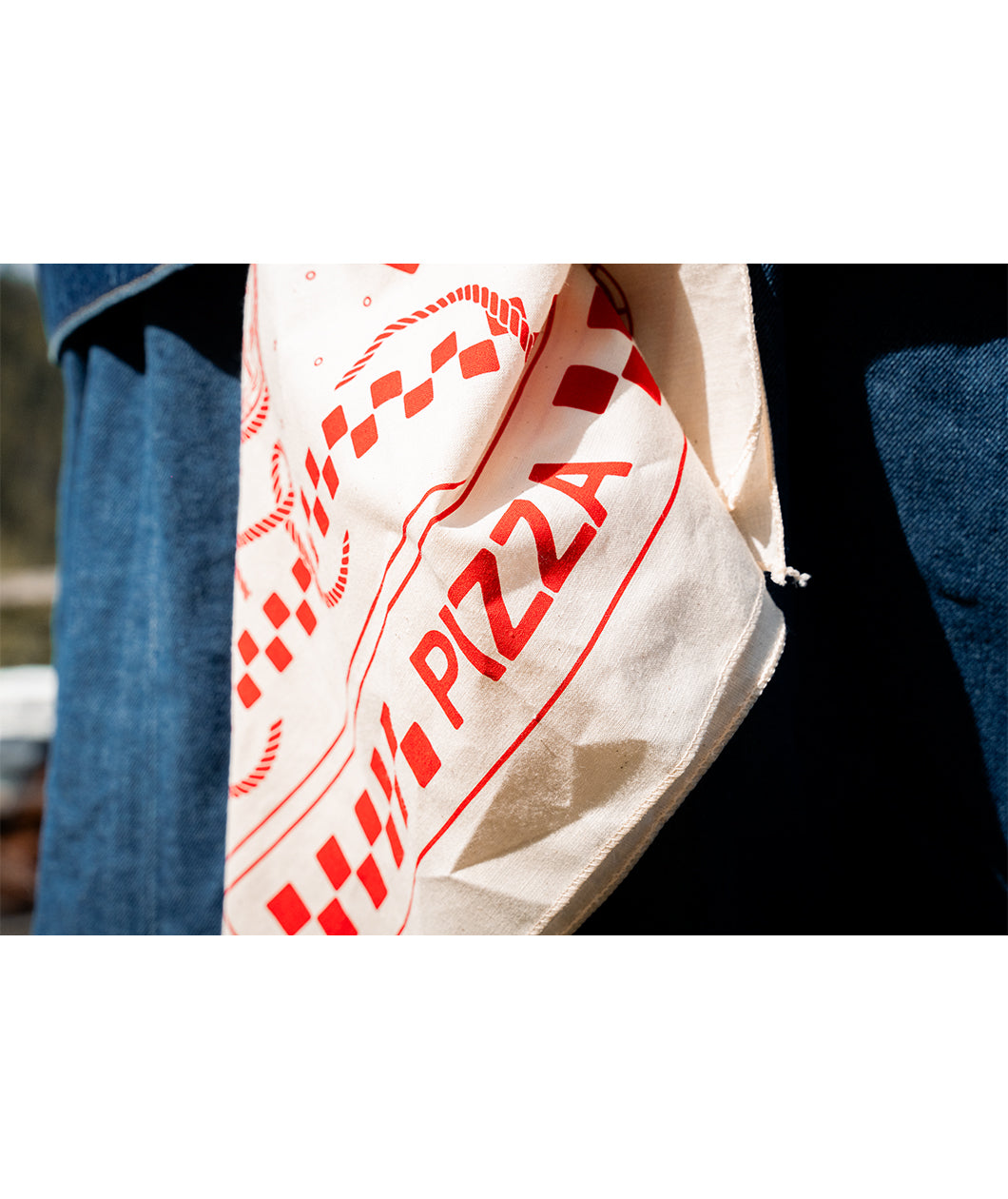 Pizza John Bandana