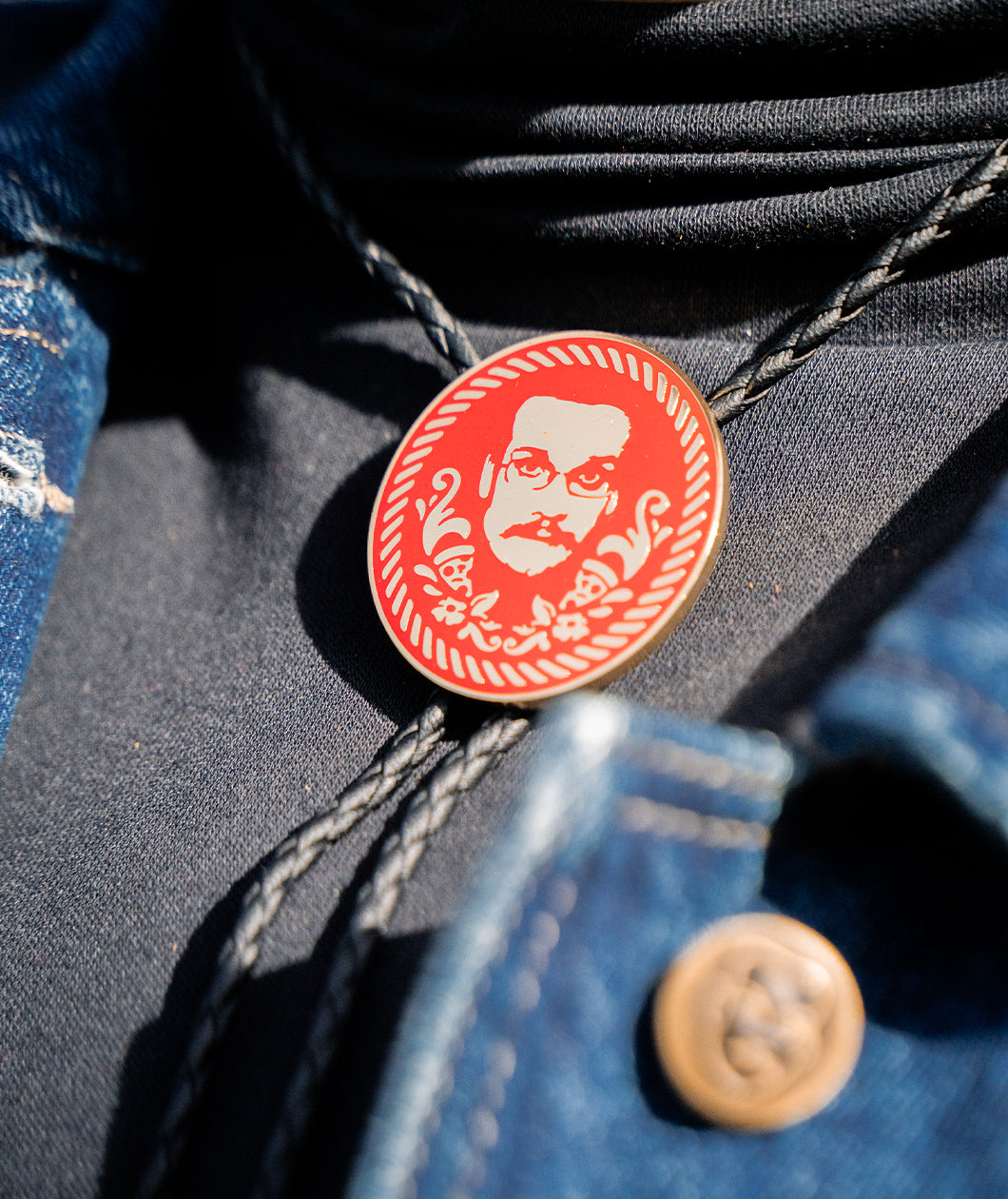 Pizza John Bolo Tie