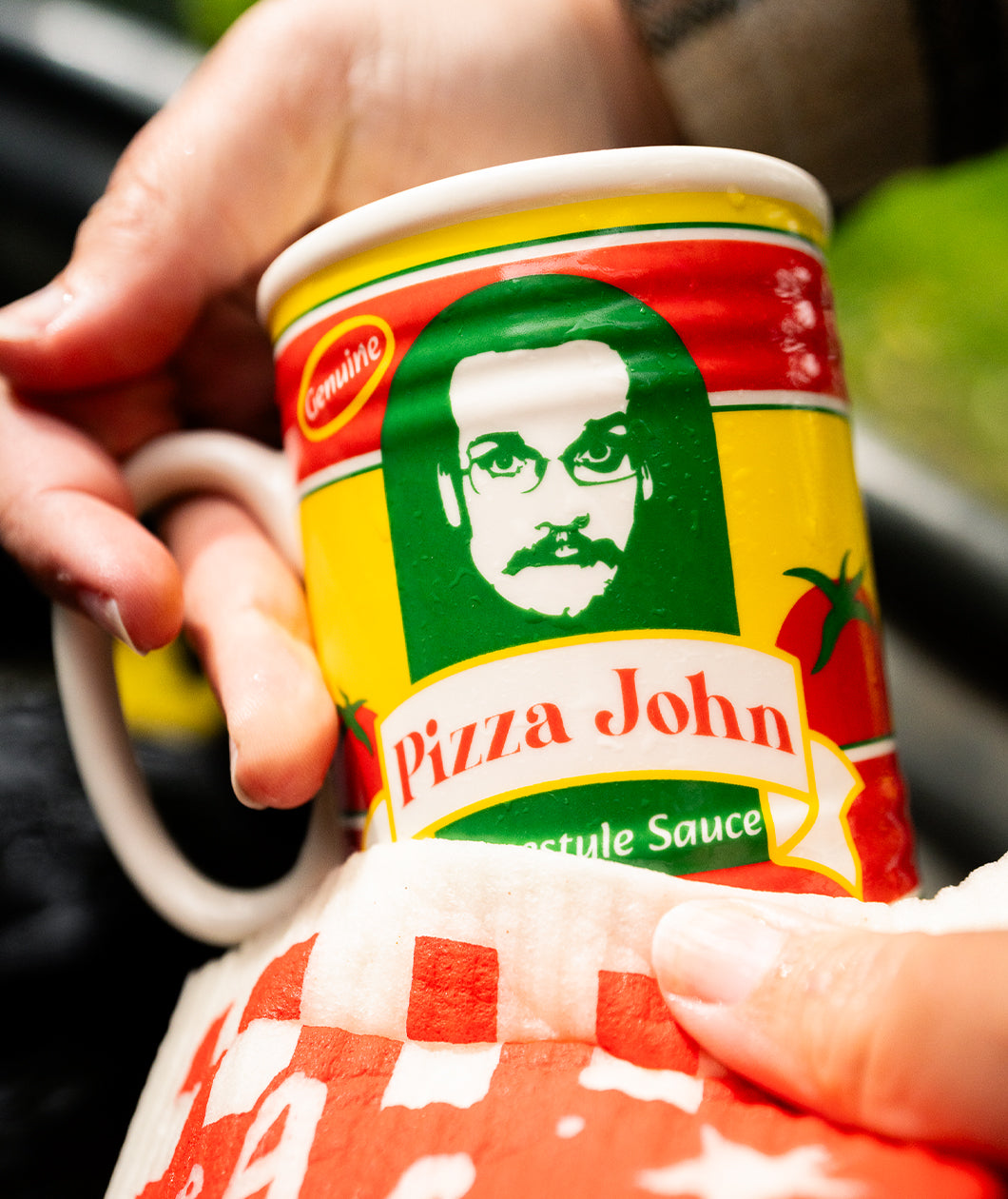 Pizza John Homestyle Sauce Mug