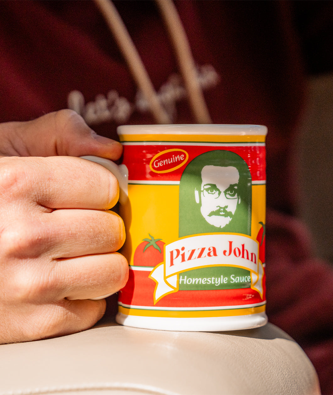Pizza John Homestyle Sauce Mug