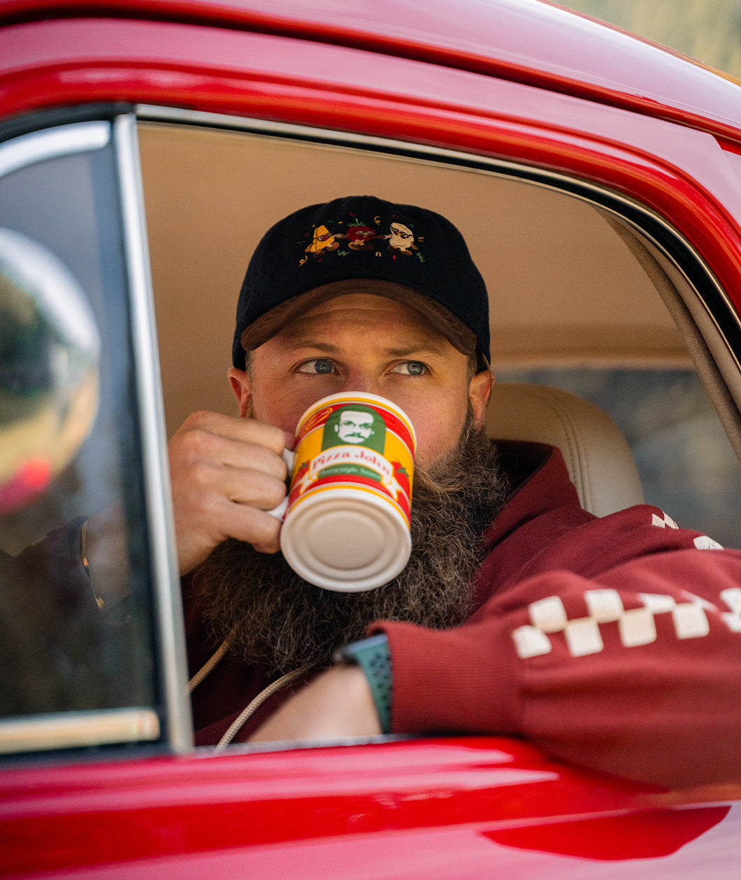Pizza John Homestyle Sauce Mug