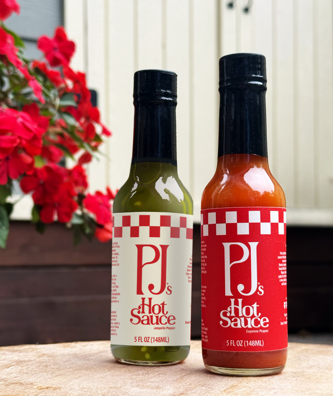 PJ's Hot Sauce