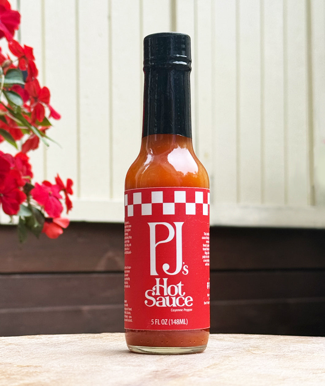 PJ's Hot Sauce