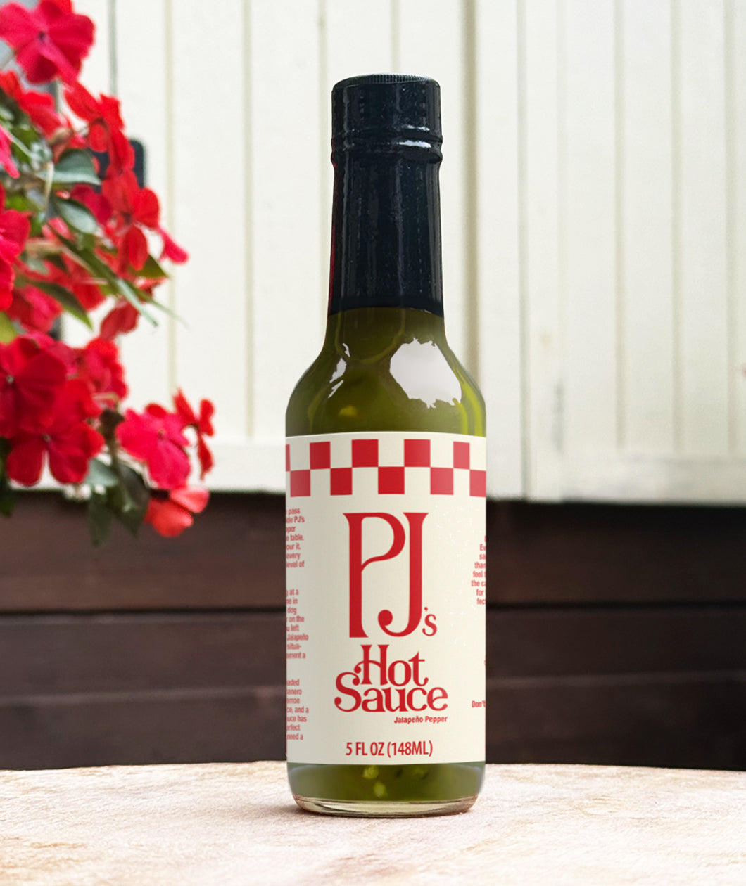 PJ's Hot Sauce
