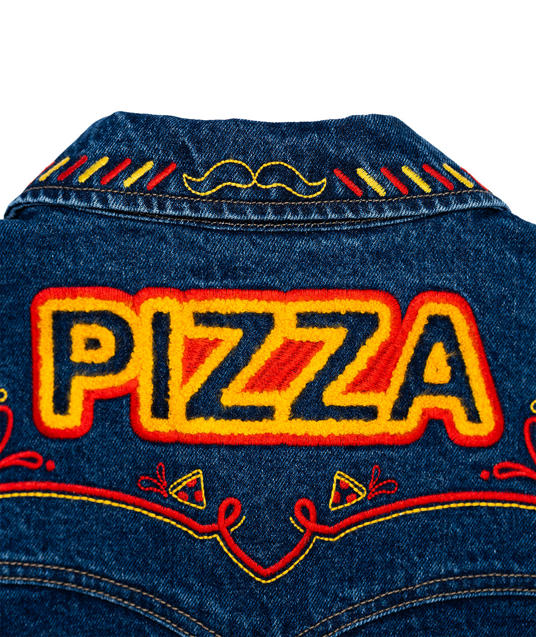 Pizza John Jean Jacket