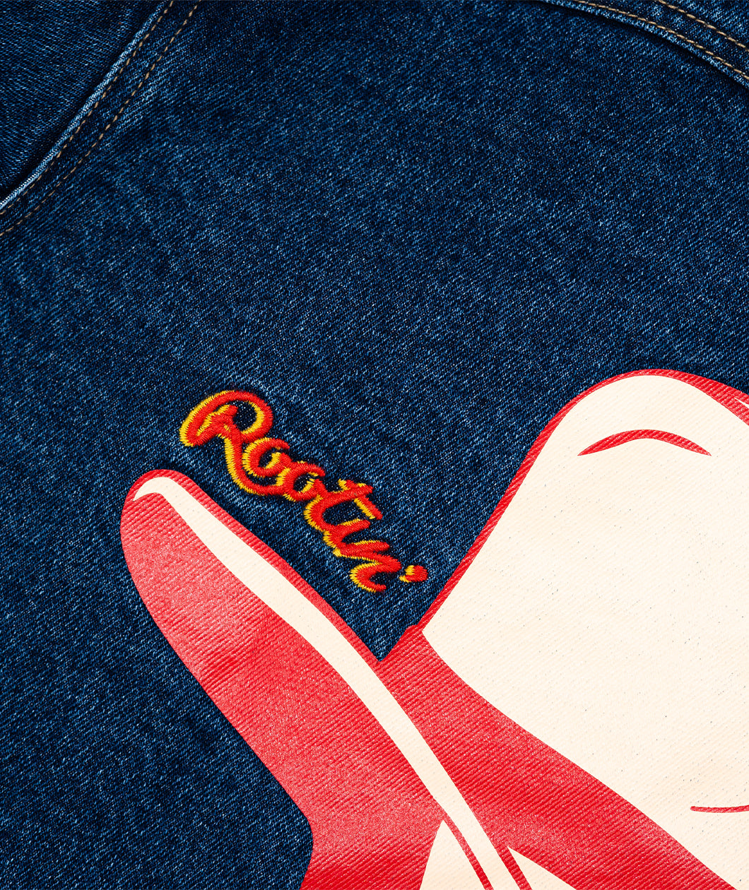 Pizza John Jean Jacket