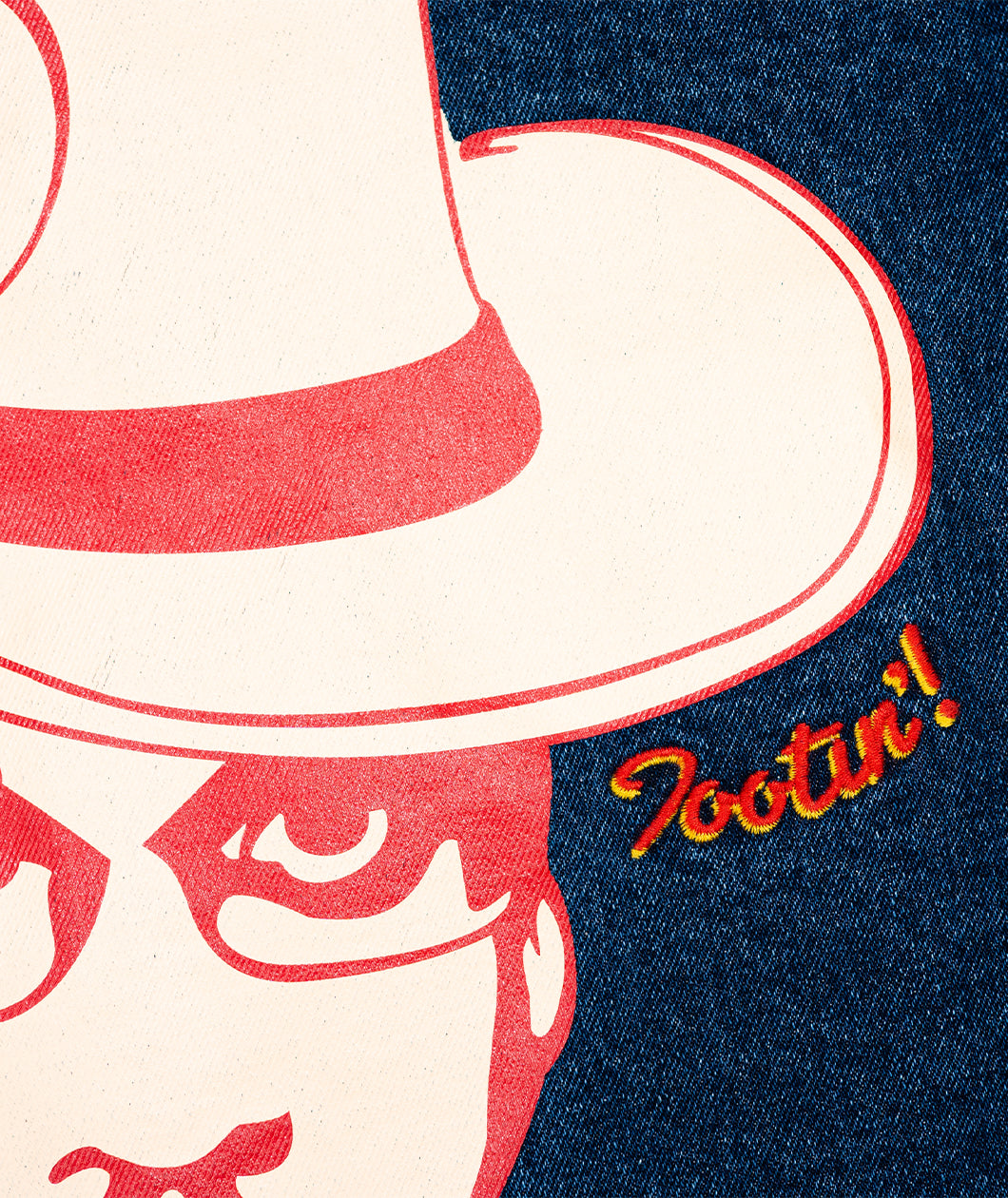 Pizza John Jean Jacket