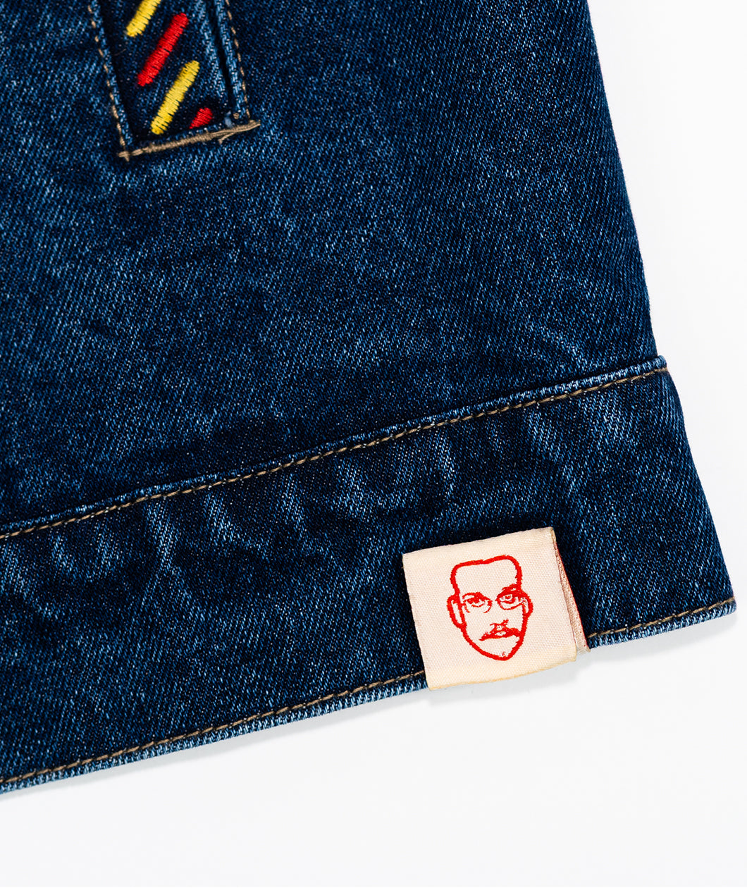 Pizza John Jean Jacket