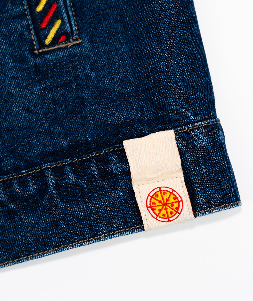 Pizza John Jean Jacket