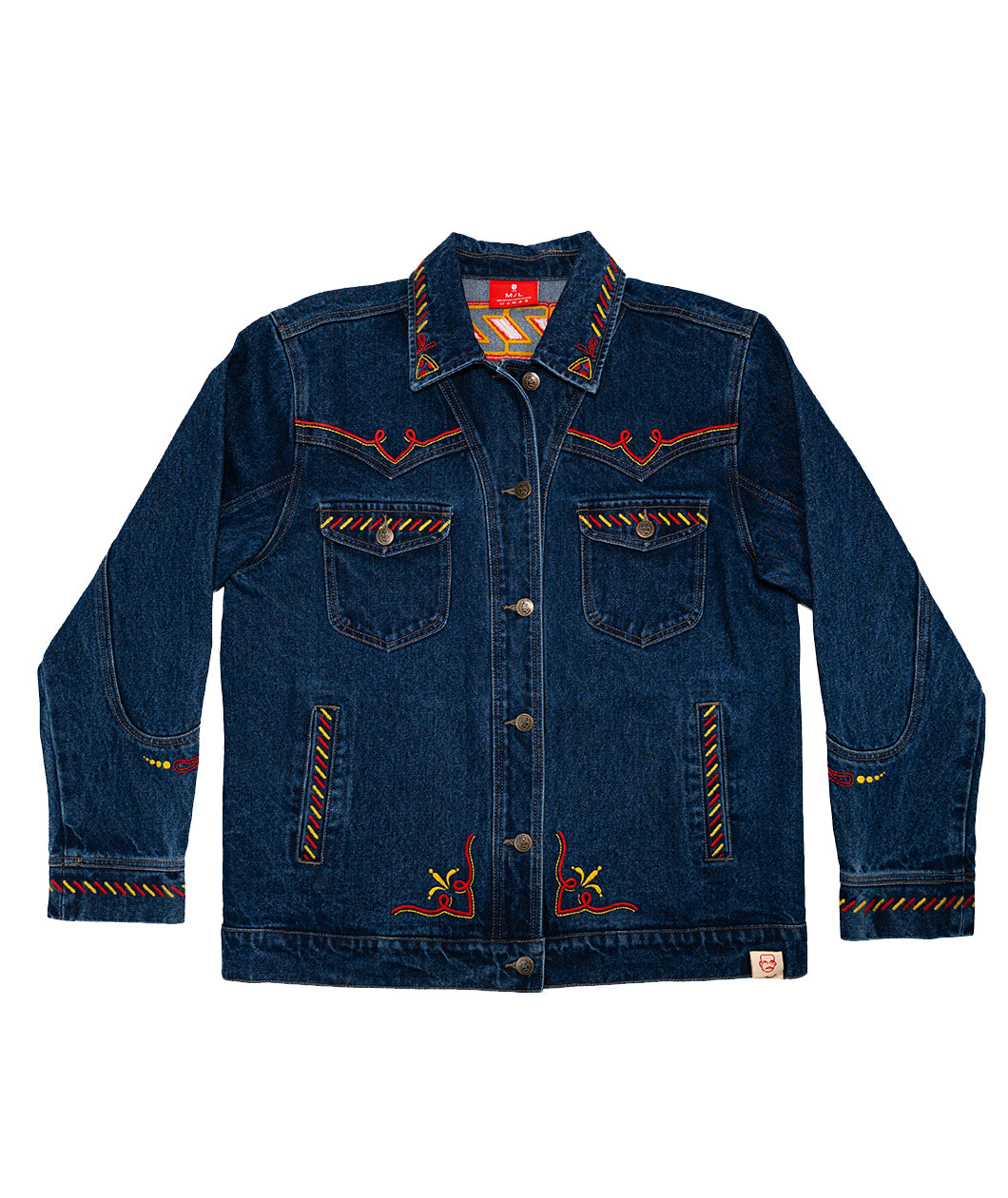 Pizza John Jean Jacket