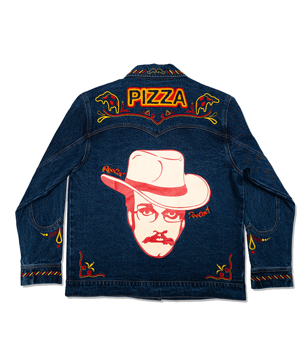 Pizza John Jean Jacket