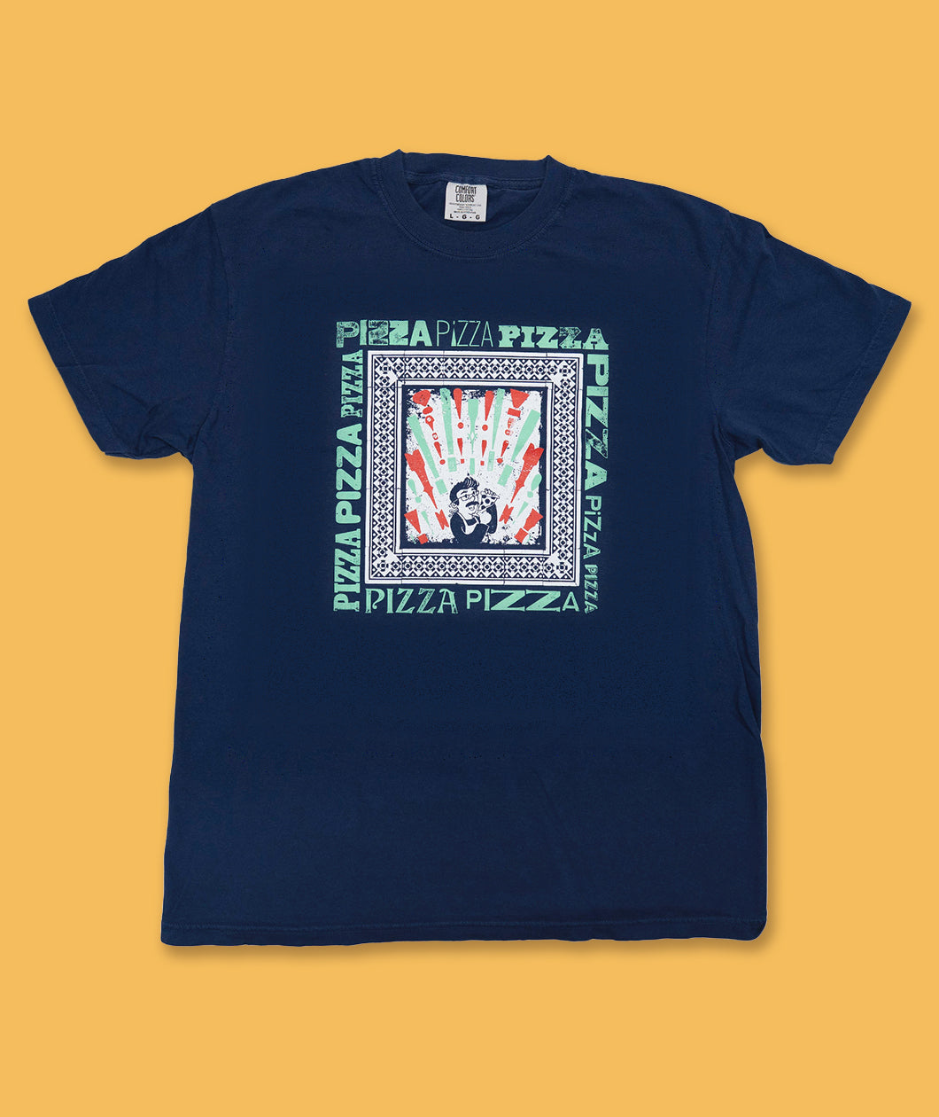Letterpress John Shirt