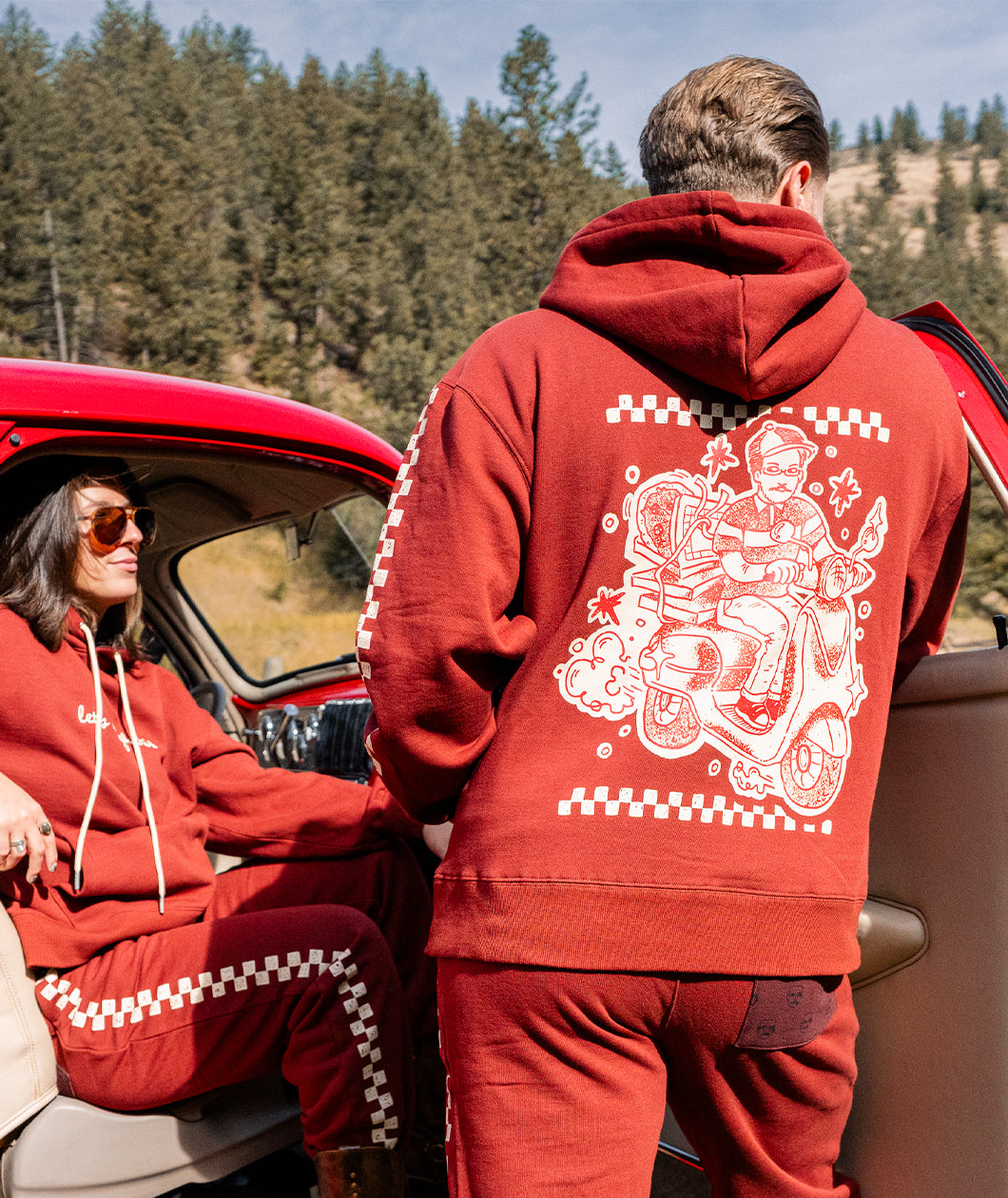 Pizzamas Lounge Hoodie