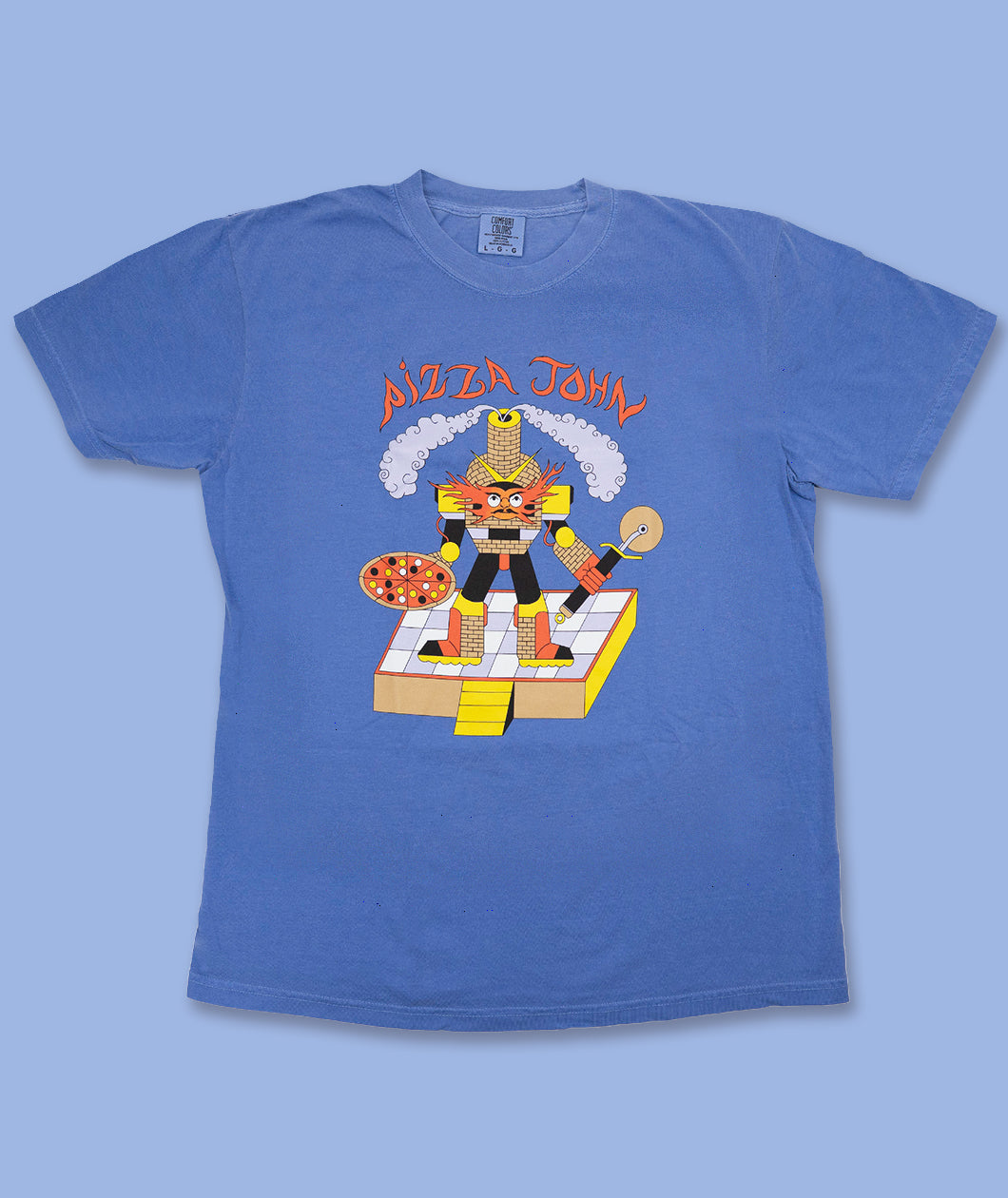 Mecha John Shirt