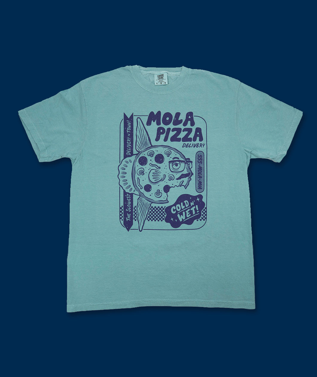 Like a Big Pizza Pie, That's A-Mola Shirt