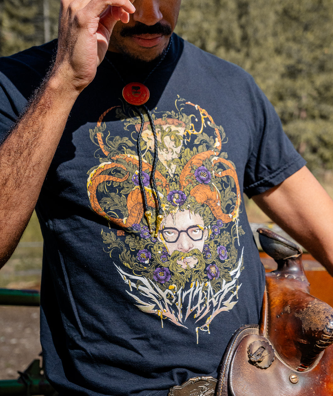Pan Pizza John Shirt