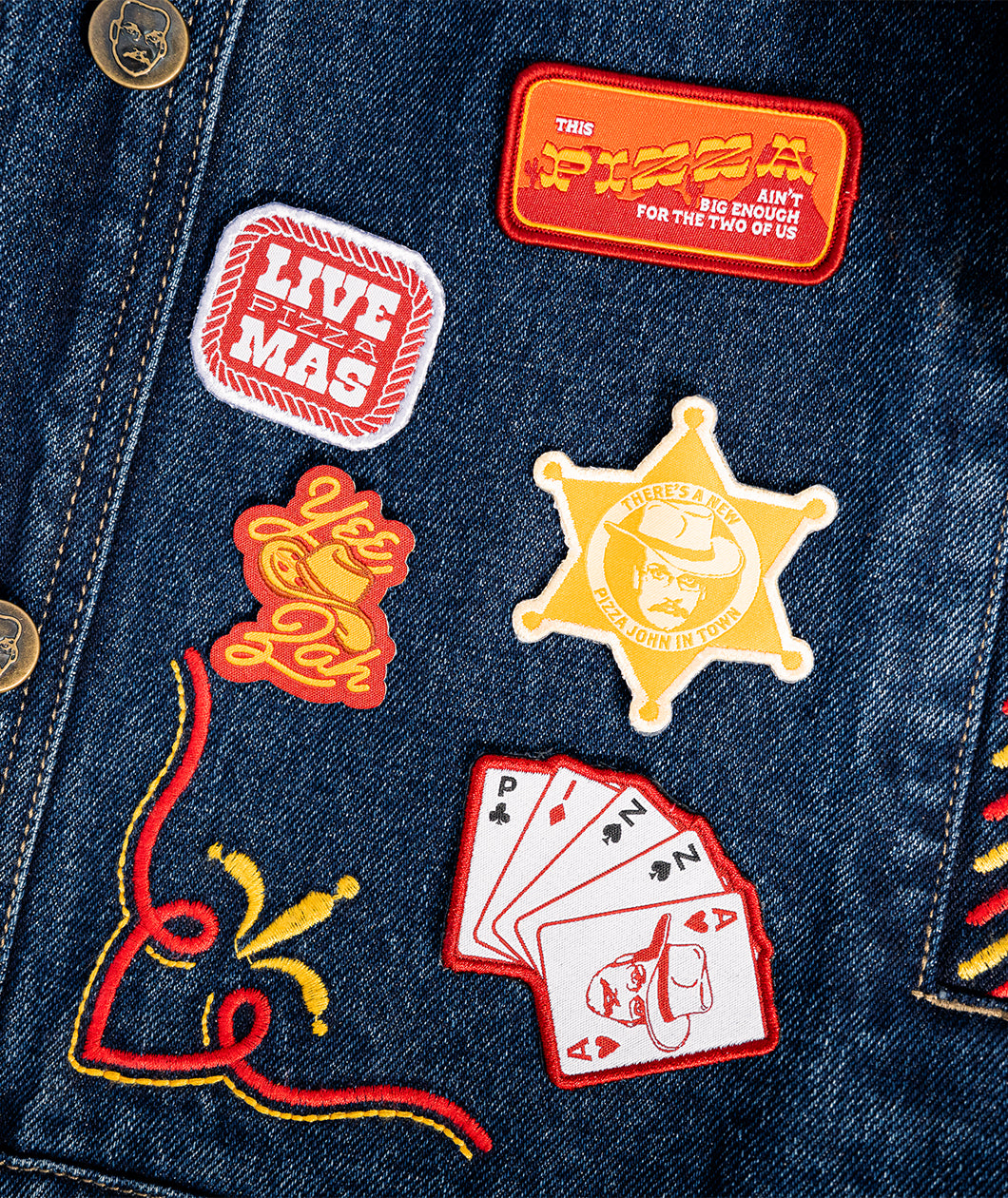 Pizzamas "Yee-Haw" Patch Bundle