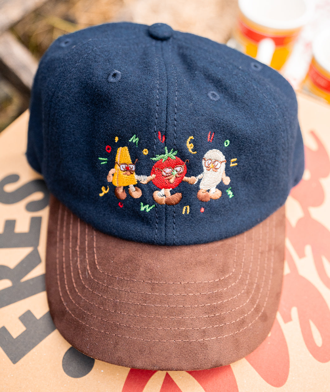 Pizza Friends Hat