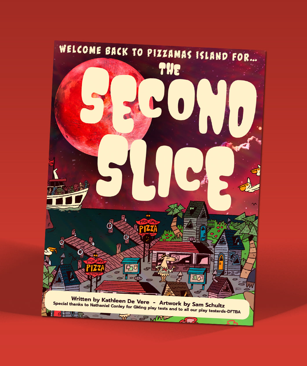 2025 Pizzamas TTRPG One Shot - The Second Slice