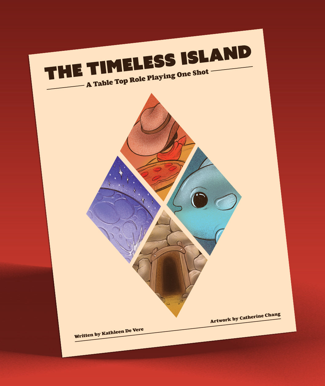 2026 Pizzamas TTRPG One Shot - The Timeless Island