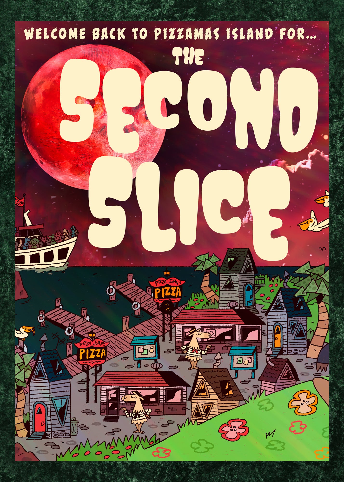 Pizzamas One Shot - Part II