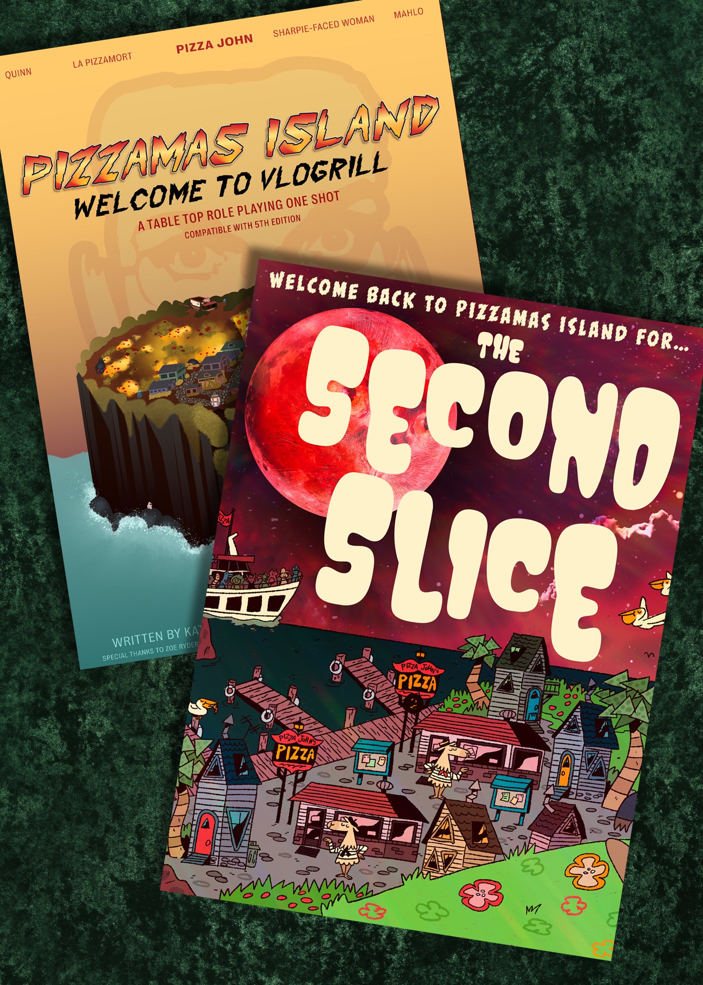 Pizzamas One Shot Bundle - Part I and Part II